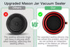 Electric Mason Jar Sealer for Food and Wine Preservation