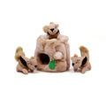 Outward Hound Hide A Squirrel Plush Dog Toy Puzzle Medium