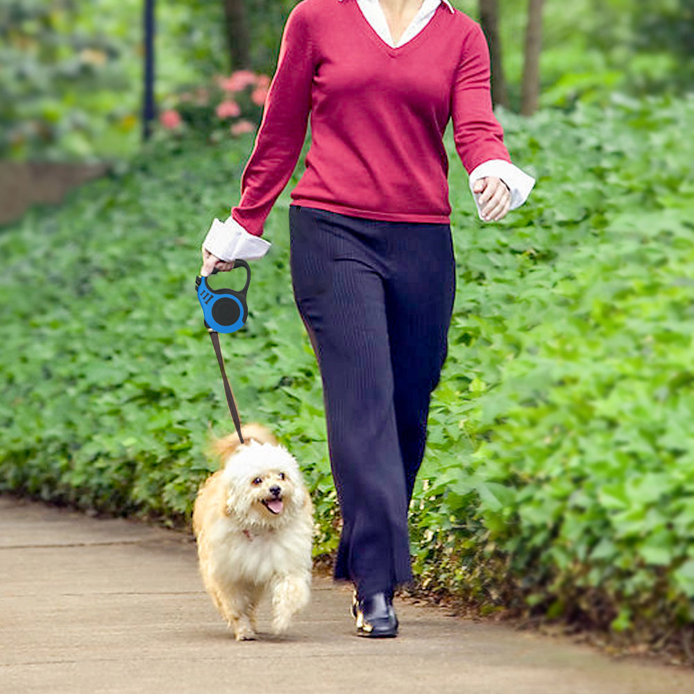 Automatic Retractable Dog Leash and Traction Rope Set