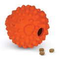 Brightkins Tough & Tumble Small Pufferfish - Interactive Dog Puzzle Toy for All Breeds Rubber Dog Toys for Aggressive Play Dog Stocking Stuffers